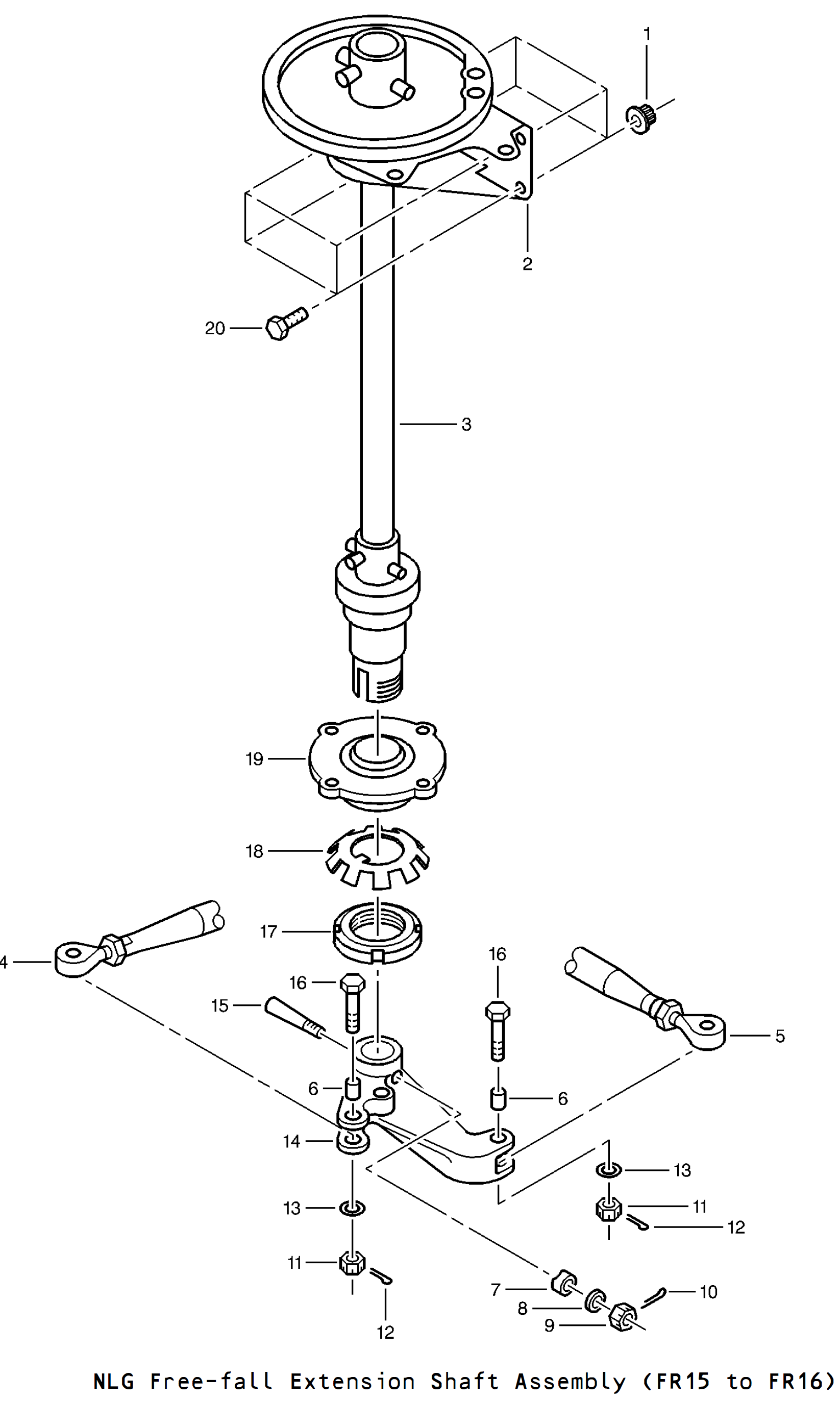  bellcrank 