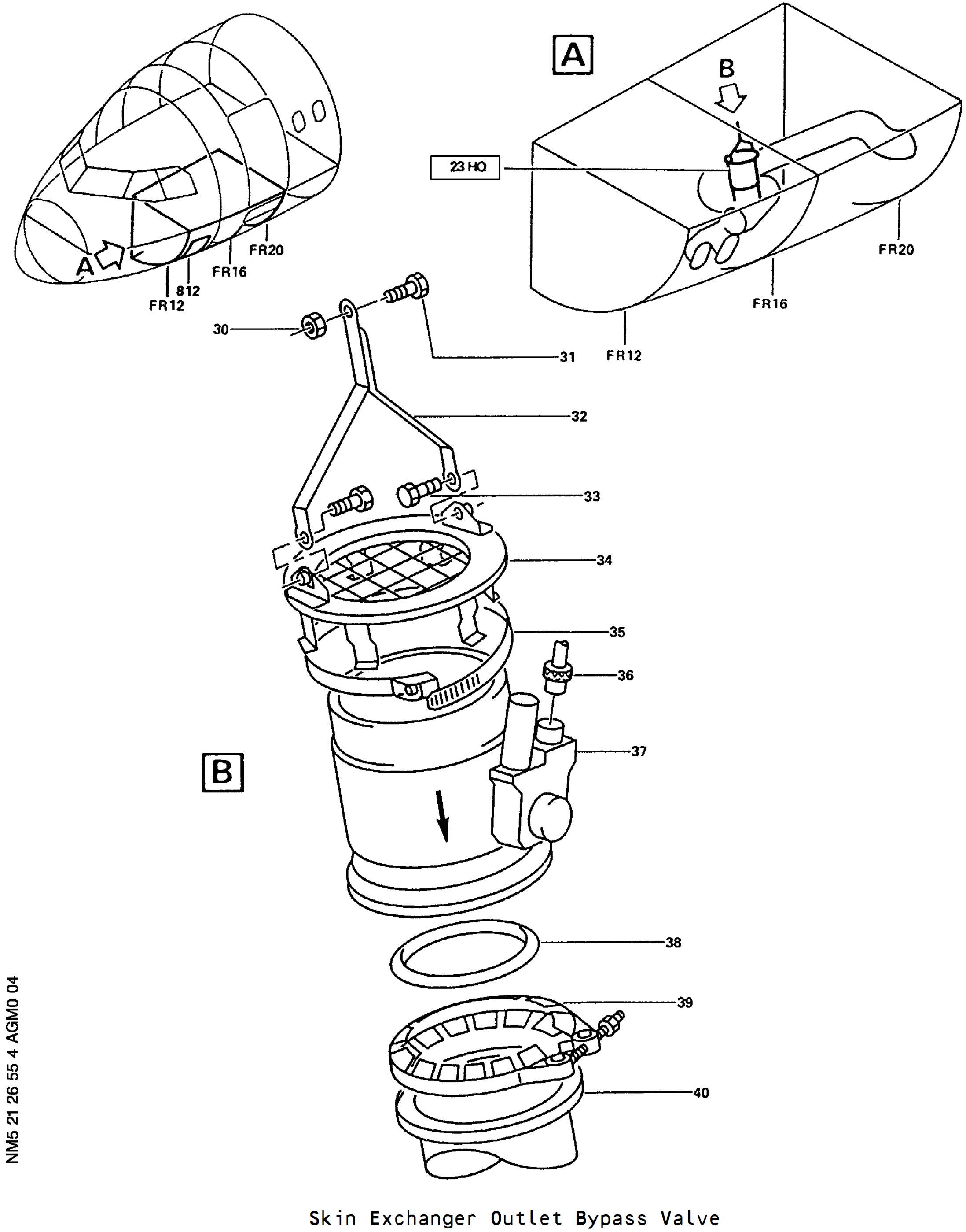  flange