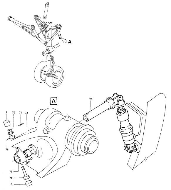  trunnion 